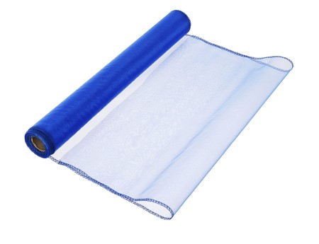 [840006] Organza obszyta na rolce 40cm 9m BLUE
