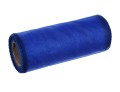 [821006] Organza obszyta na rolce 12cm 9m BLUE
