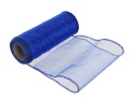 [821006] Organza obszyta na rolce 12cm 9m BLUE