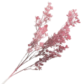 [680771] Gałązka ozdobna drobne kwiatuszki przydymione różowe
