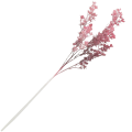[680771] Gałązka ozdobna drobne kwiatuszki przydymione różowe