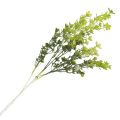[680773] Gałązka ozdobna drobne kwiatuszki zielone