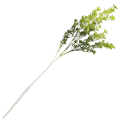 [680773] Gałązka ozdobna drobne kwiatuszki zielone