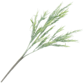 [680762] Gałązka ozdobna bylica pudrowo-zielona  55cm