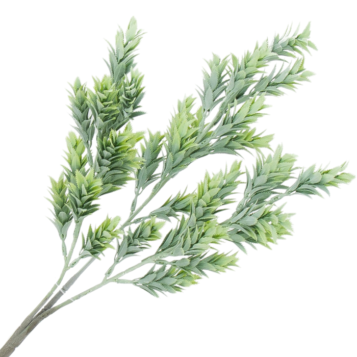 [680761] Gałązka ozdobna rozmaryn pudrowo-zielony 50cm