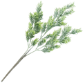 [680761] Gałązka ozdobna rozmaryn pudrowo-zielony 50cm