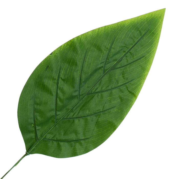 [680801] Liść dekoracyjny nr 20 zielony 66cm