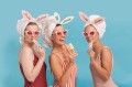 [d0519] Zestaw opasek Bride squad 6szt