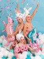 [d0519] Zestaw opasek Bride squad 6szt