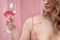 [d0521] Tatuaże zmywalne kwiatki I'm in love 18szt