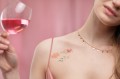 [d0521] Tatuaże zmywalne kwiatki I'm in love 18szt