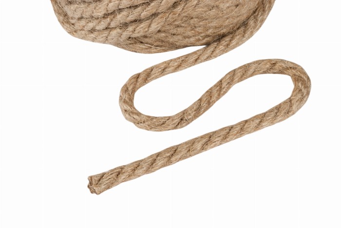 [74170] Sznurek jutowy naturalny 200g 9mm 6m (26/10/3 200g)