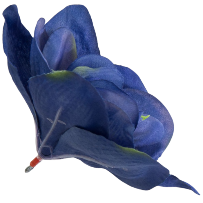 [w04183] Główka kwiatowa clivia 15-16cm atramentowa cieniowana