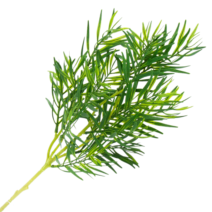 [680824] Gałązka plastikowa ozdobna 58cm