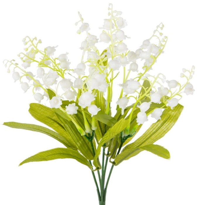 [608290] Bukiet konwalii 33cm 5 odnóżek