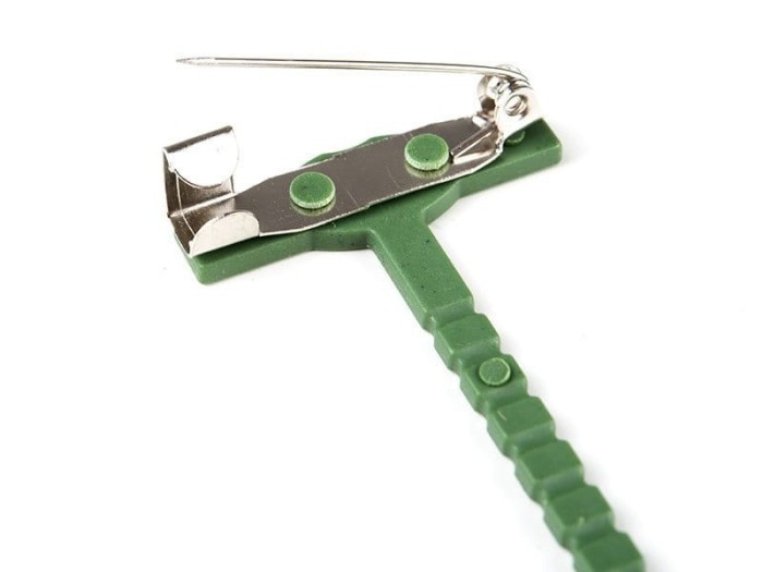 [50221] Baza przypinki do butonierki z agrafką