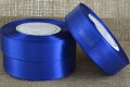[825009] Wstążka satynowa 25mm 32mb granatowa