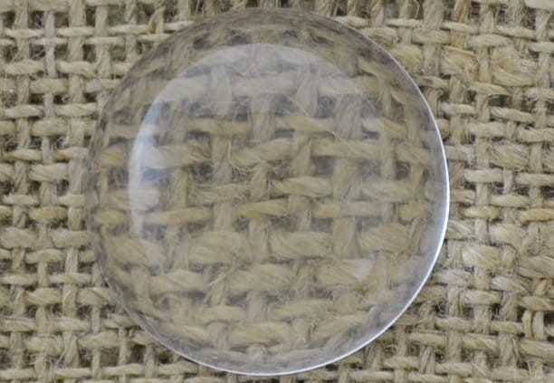 [01620a] Kaboszon szklany okrągły 20mm