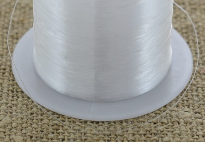  17187 Linka nylonowa przeźroczysta 0,25mm 100m