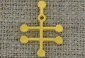 [207161] Zawieszka mała związek chemiczny w kolorze złotym