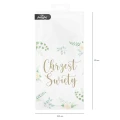 [d04077] Serwetki kieszonki na sztućce "Chrzest Święty"