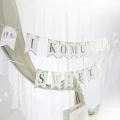 [d0131] Baner "I KOMUNIA ŚWIĘTA" 240cm