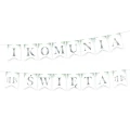 [d0131] Baner "I KOMUNIA ŚWIĘTA" 240cm