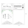 [d0131] Baner "I KOMUNIA ŚWIĘTA" 240cm