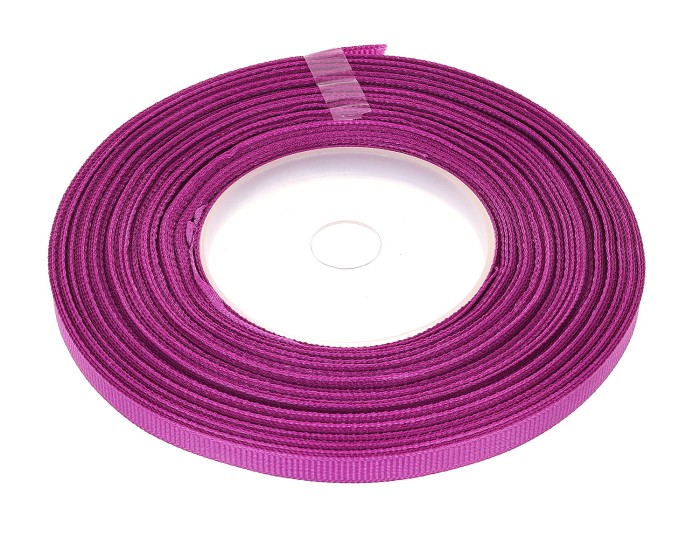 Wstążka rypsowa 6mm 22mb biskupia