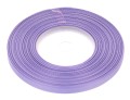 Wstążka rypsowa 6mm 22mb jasnofioletowa