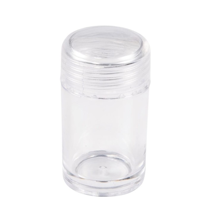 [60460] Pojemnik plastikowy pojedynczy 48*27mm