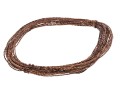 [74173] Abaka brązowa sznurek pleciony naturalny 15m