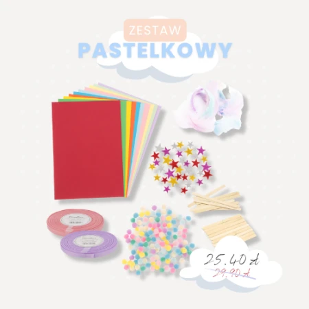 Zestaw Pastelowy