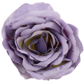 [w04212] Róża główka 9cm lawendowo-żółta