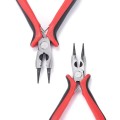 [55908] Szczypce jubilerskie wielofunkcyjne czerwone