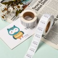 [72145] Naklejki z napisem "Thank you FOR YOUR ORDER" 500szt