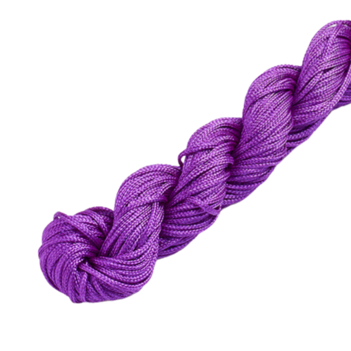 [73853] Sznurek nylonowy 1mm biskupi 5m