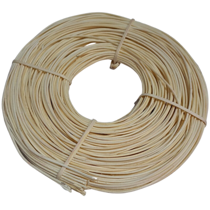 [61201] Rattan w krążku 1,7mm 100g kremowy