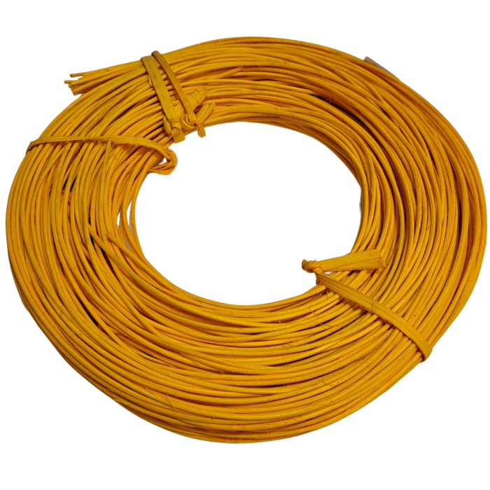 [61206] Rattan w krążku 1,7mm 100g pomarańczowy