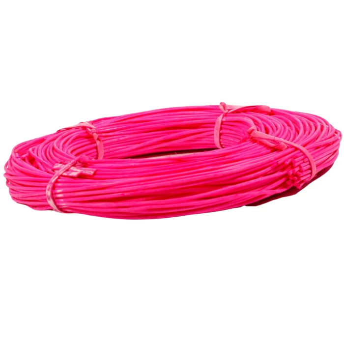 [61211] Rattan w krążku 1,7mm 100g różowy barbie