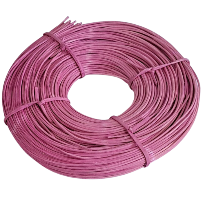 [61210] Rattan w krążku 1,7mm 100g przydymiony różowy