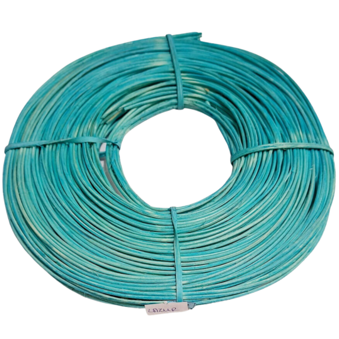 [61215] Rattan w krążku 1,7mm 100g lazurowy