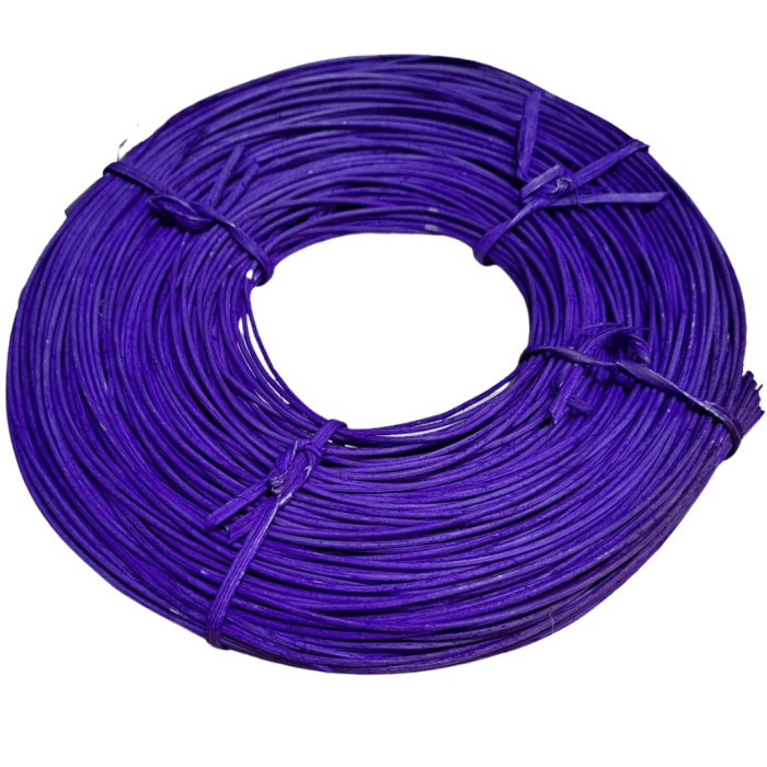 [61216] Rattan w krążku 1,7mm 100g fioletowy