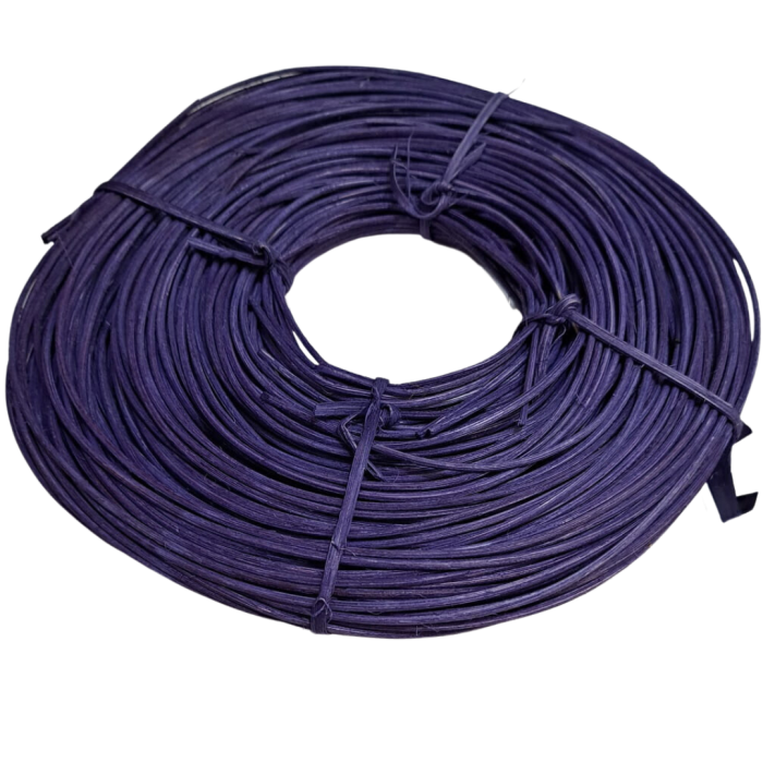[61217] Rattan w krążku 1,7mm 100g atramentowy