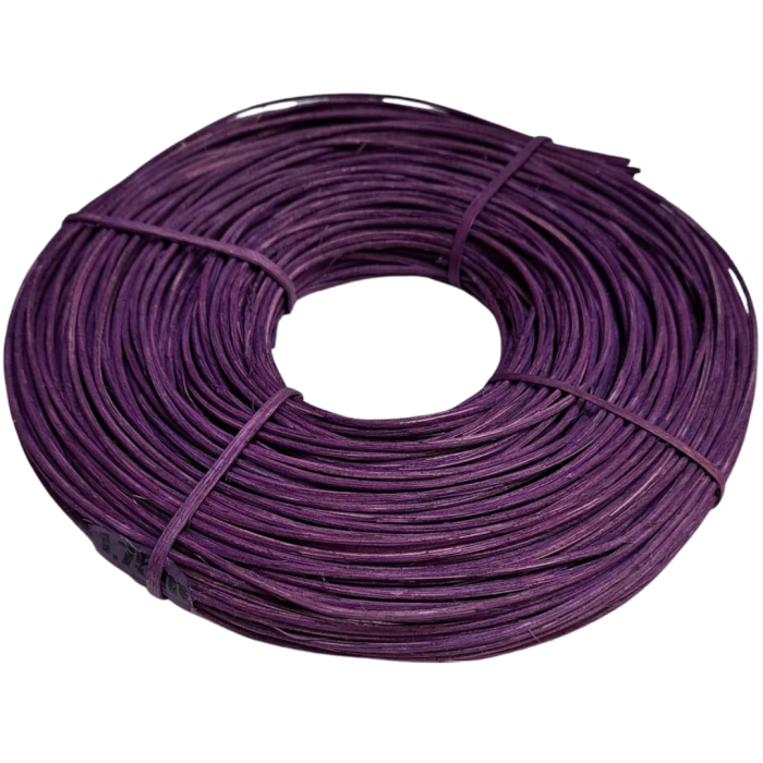 [61219] Rattan w krążku 1,7mm 100g bakłażanowy