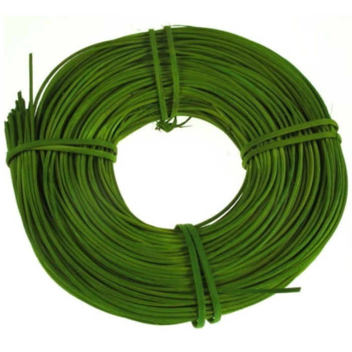[61222] Rattan w krążku 1,7mm 100g oliwkowy