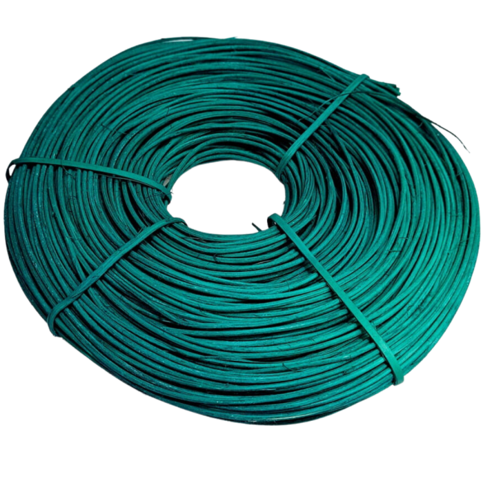 [61223] Rattan w krążku 1,7mm 100g morski