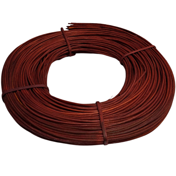 [61224] Rattan w krążku 1,7mm 100g brązowy