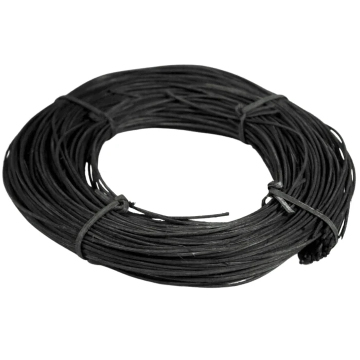 [61225] Rattan w krążku 1,7mm 100g czarny