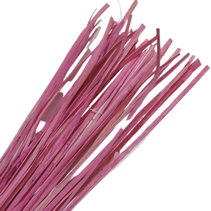 [61236] Rattan płaski około 45-50g jasny wrzosowy